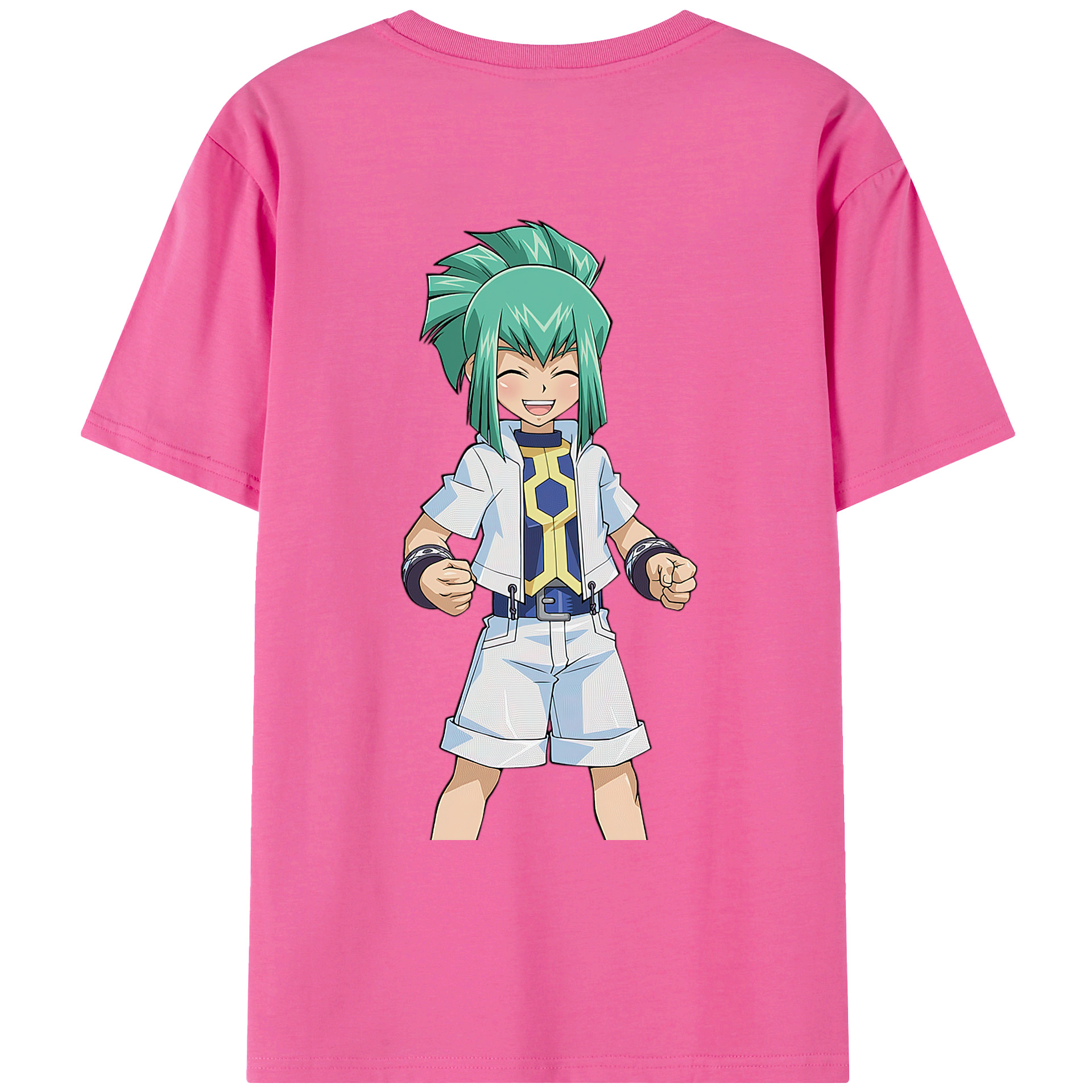 （画像用） 遊☆戯☆王 Yu-Gi-Oh! レディース半袖Tシャツ(バックプリント)